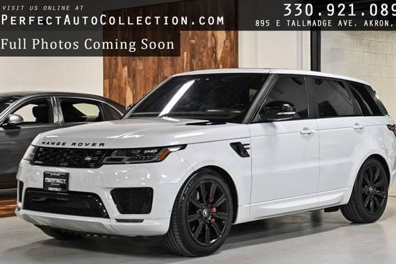 LAND ROVER RANGE ROVER SPORT 2018 SALWR2RE9JA188242 image